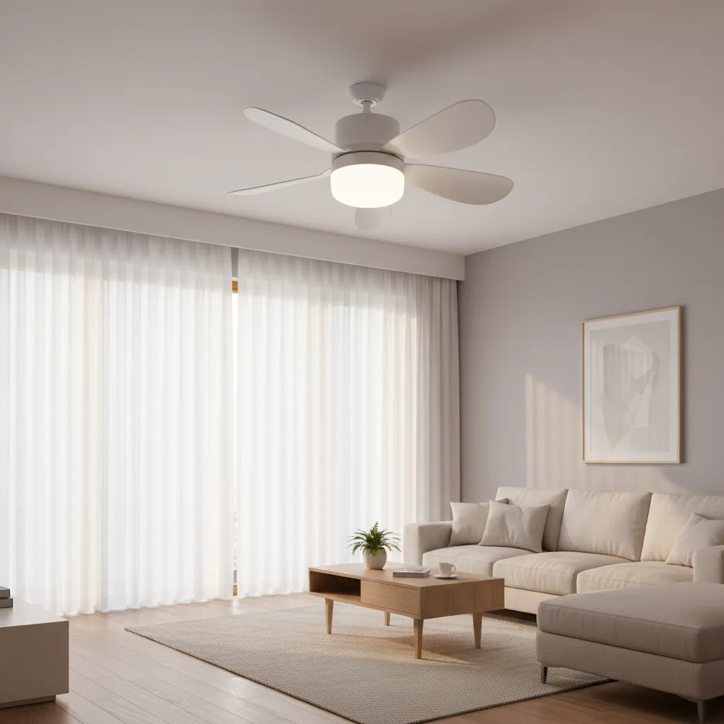 Ventilador con Bombillo LED -  MAX MERCURY