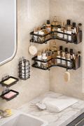 Kit Organizador de Baño de Lujo