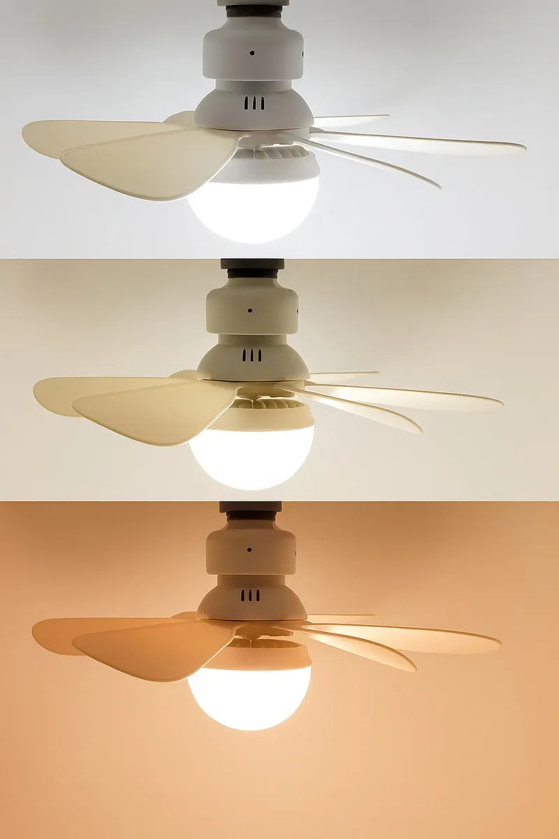 Ventilador con Bombillo LED -  MAX MERCURY