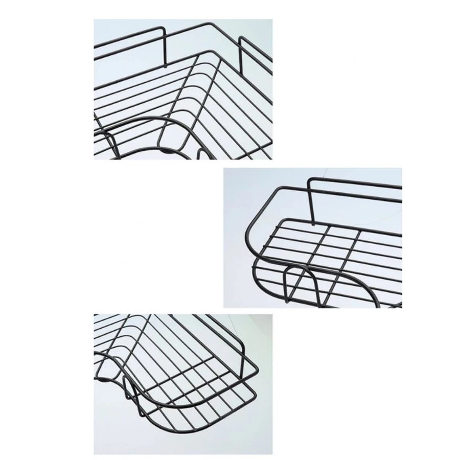 Kit Organizador de Baño de Lujo